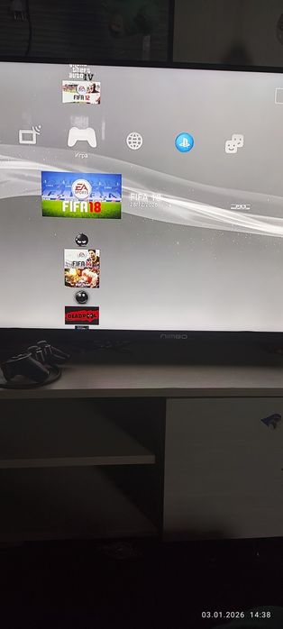 Sony playstation 3 прошитая