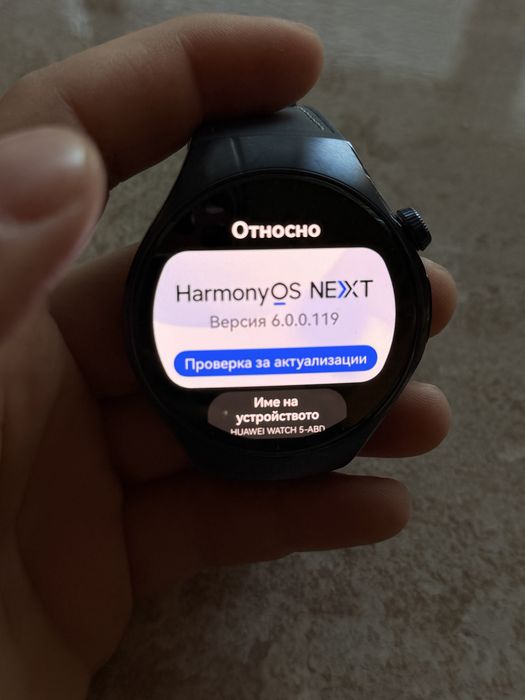 Huawei Watch 5 КАТО НОВ