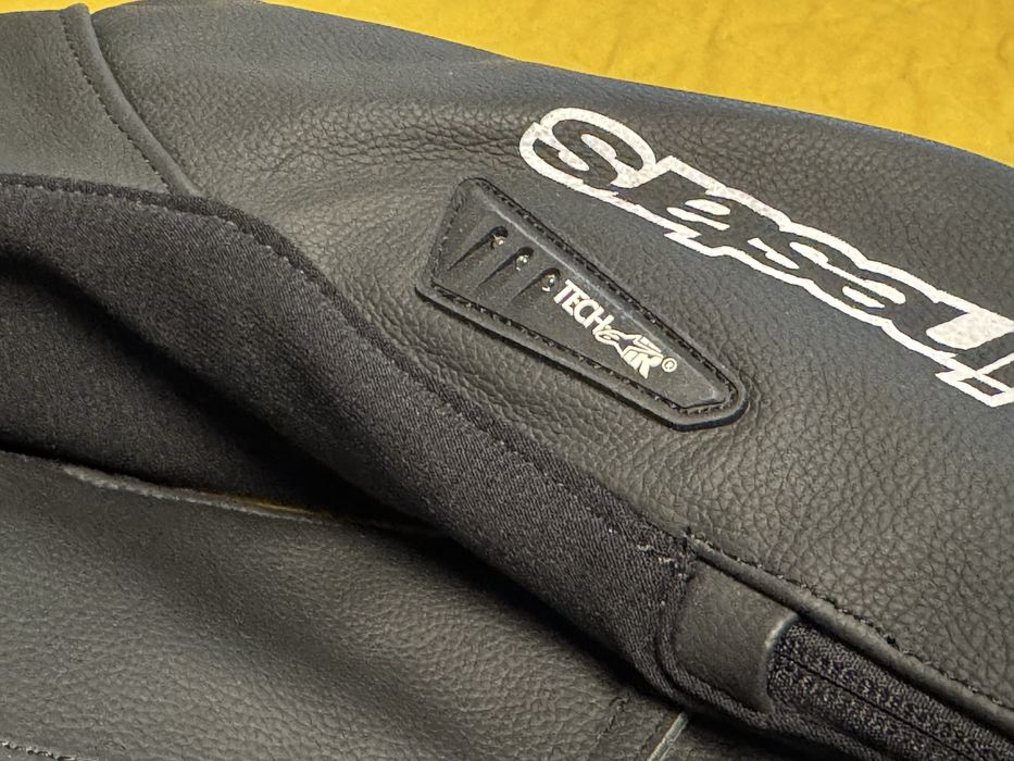 Geaca Moto Alpinestars Stella GP-R Leather Jacket marimea 44 TechAIR