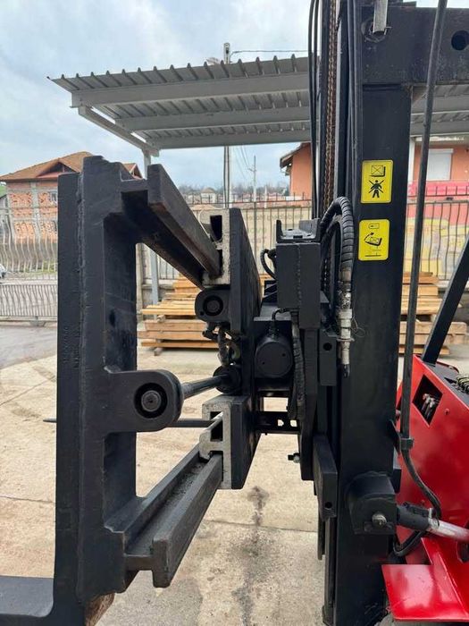 Рециклиран дизелов мотокар 2.5Т с РОТАТОР