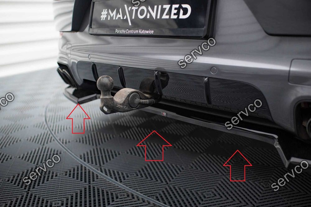 Pachet Body kit Porsche Cayenne Mk3 2023- v3 - Maxton Design