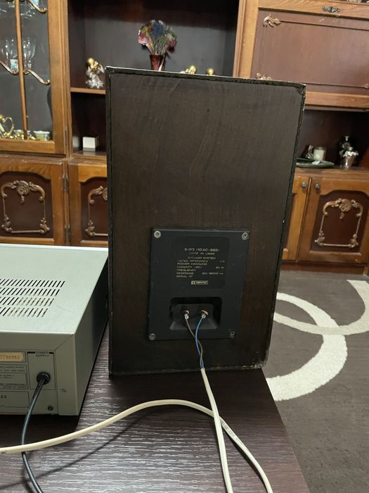 Amplificator audio Aurex by Toshiba cu boxe rusesti S30