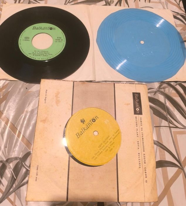 Стари грамофонни плочи 13 броя