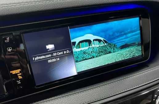 Activare VIDEO IN MOTION, GLC, C Class, S Class, V Class, Navigatie mare modele dupa 2015