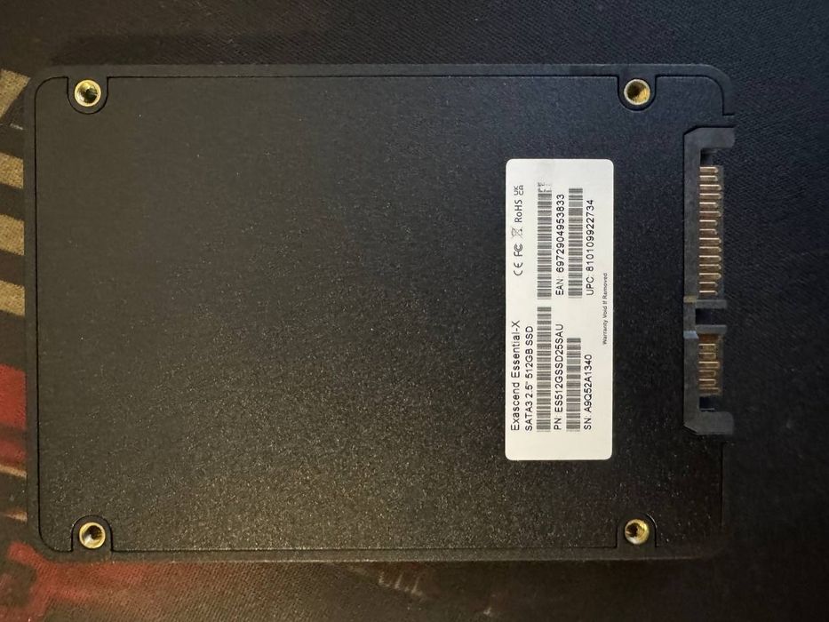 Продаётся SSD 512 gb