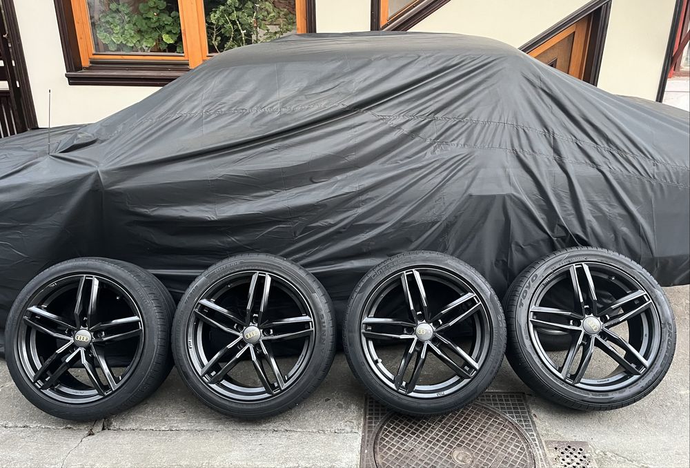 Jante r18 245 40  (vand sau schimb)