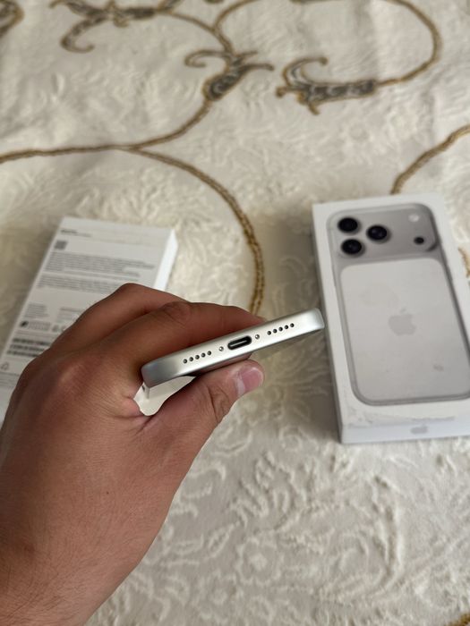 Айфон iPhone 17 Pro 256GB 100% EAC