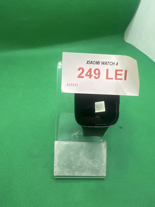 Ceas Xiaomi Watch 4 •Amanet Lazar Crangasi•53221