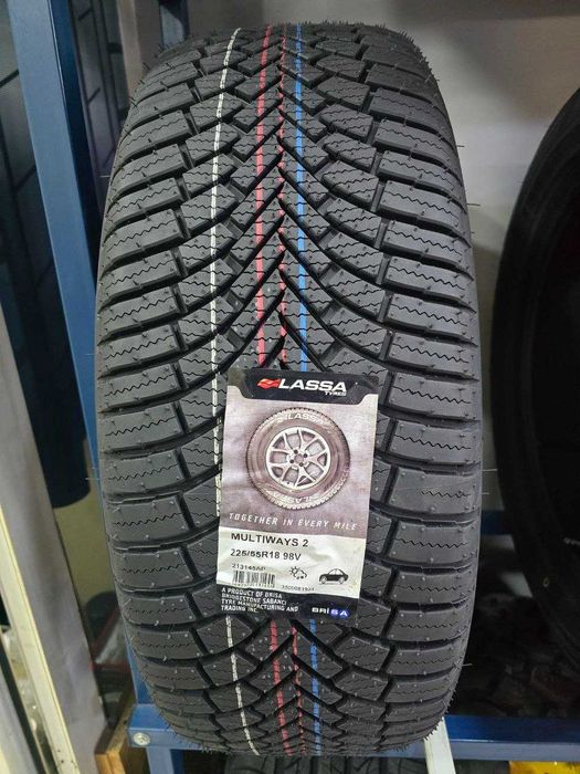 Автошины  Lassa производство Турция