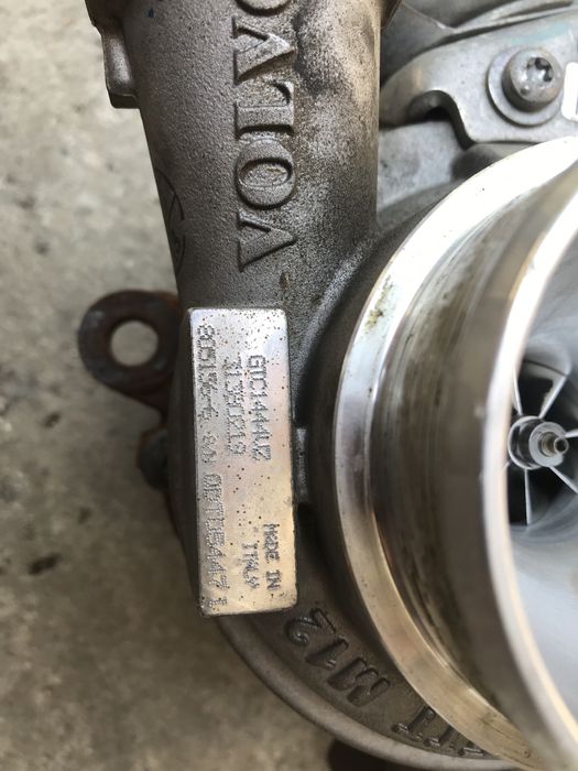 Турбо Volvo S60 XC60 XC70 V60 V70 2.0 D3 163 к.с.