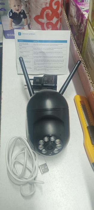 Видеокамера WI-FI