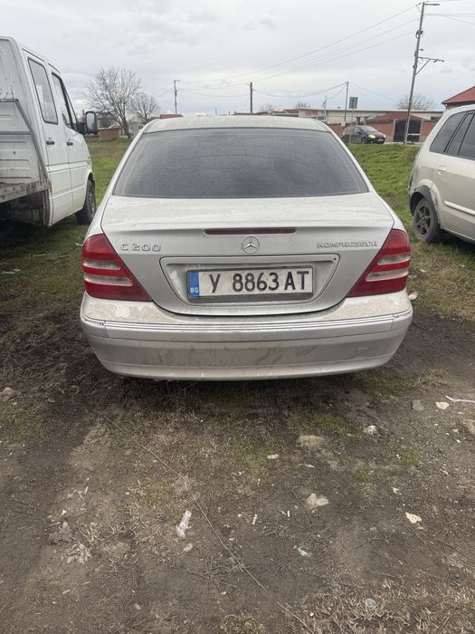 Мерцедес Ц класа на части Mercedes C klasa W203 161 hp / 120kw