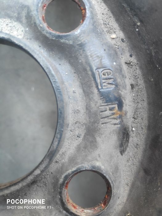 Резервна гума 14 цола Opel 4x100