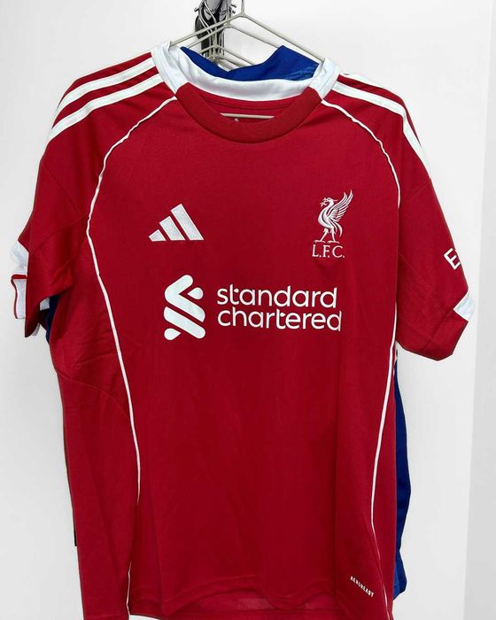 Тениска Ливърпул Домакинска, Liverpool 2025/2026