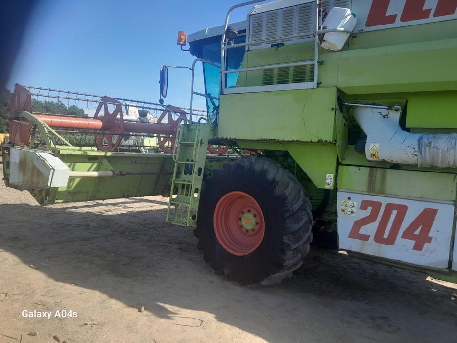 Combina Claas Mega 204 Accept schimb