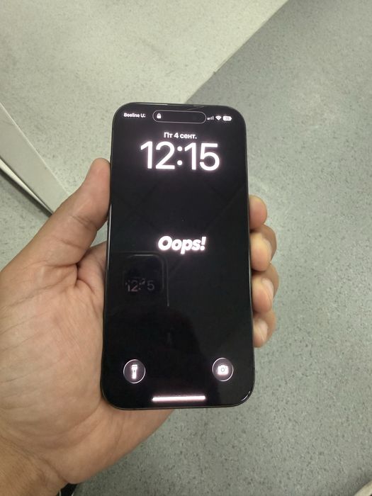 iPhone 15 pro 256 KH/A