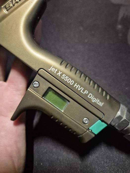 Sata Jet X 5500 HVLP Digital