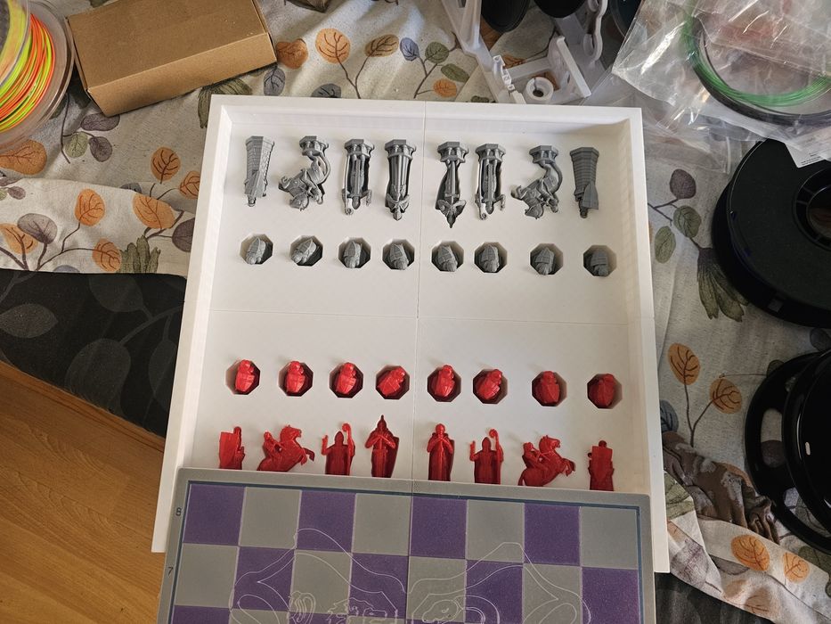 Шах Хари Потър harry potter chess