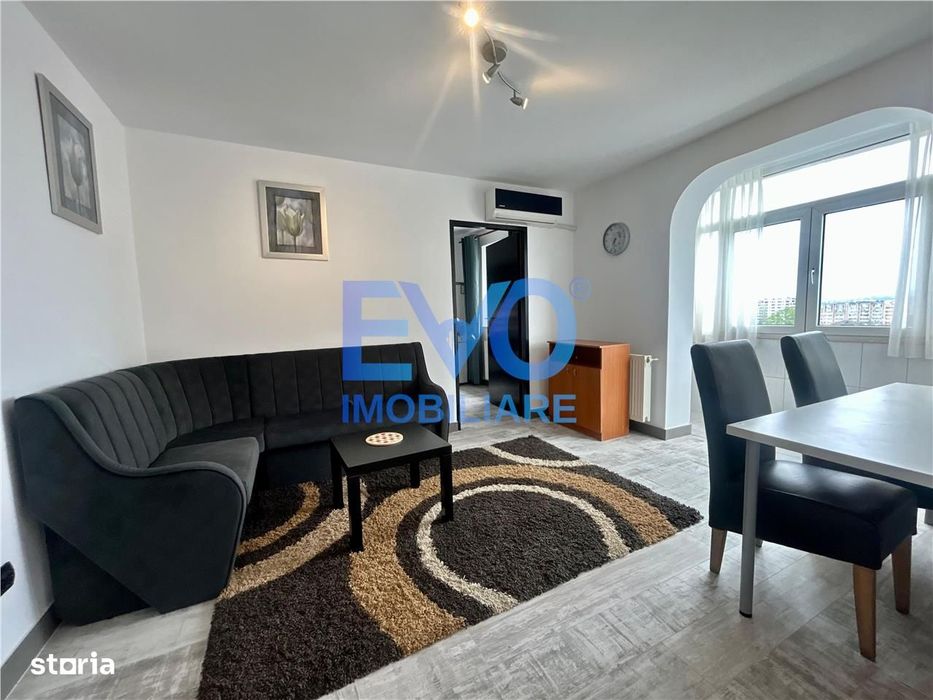 Apartament De Inchiriat Cu 3 Camere, Etaj Intermediar, Tatarasi