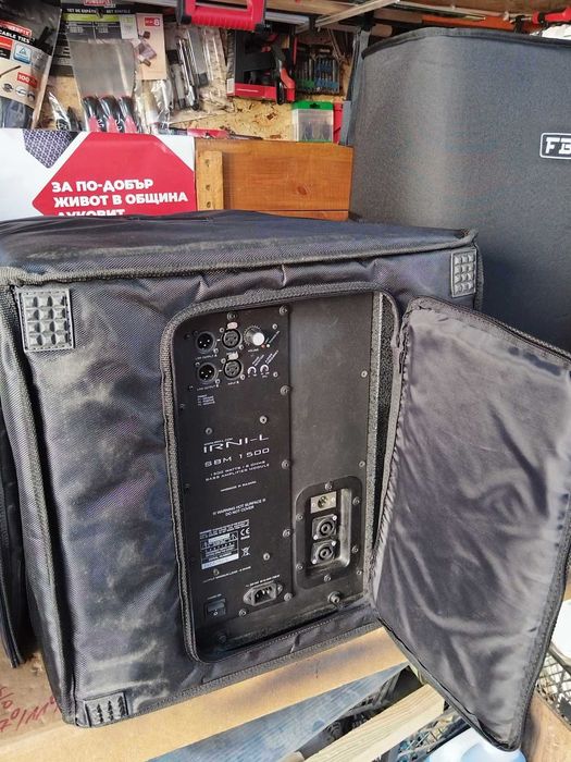 Бас колони Coda audio 15" 1200 w активни и пасивни