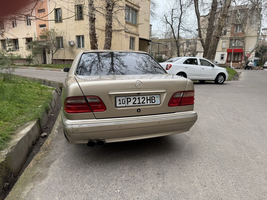 Mercedes-benz W210 E500