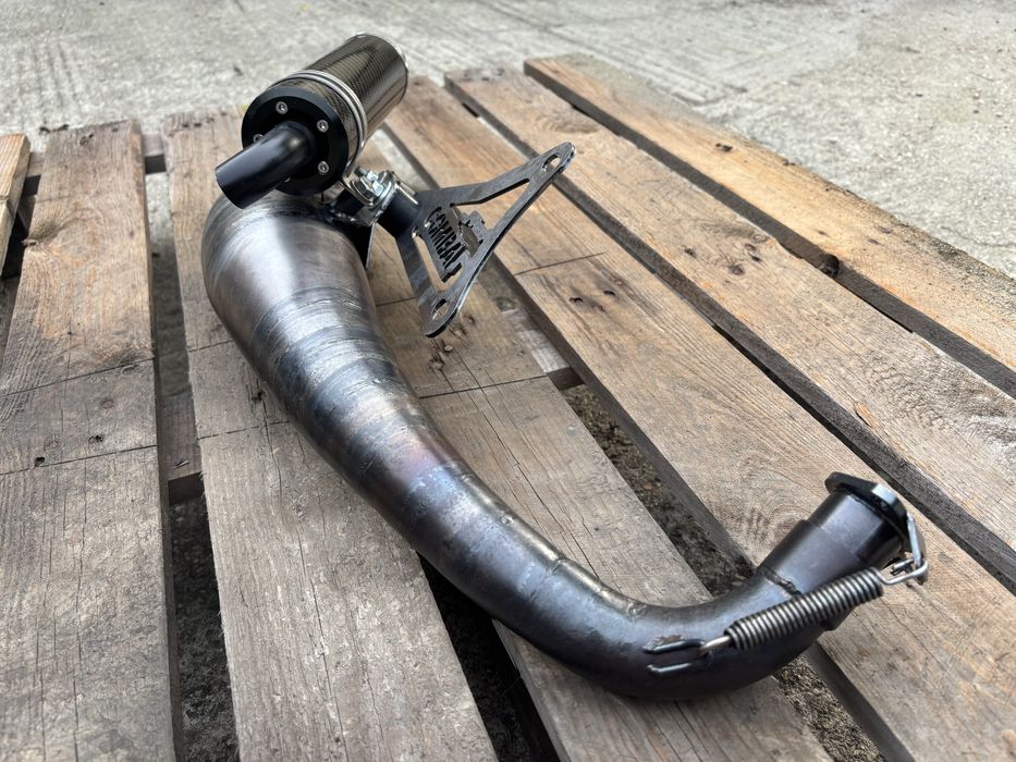 Toba/Evacuare Voca Combat Minarelli (Aerox, Aprilia, Malaguti)