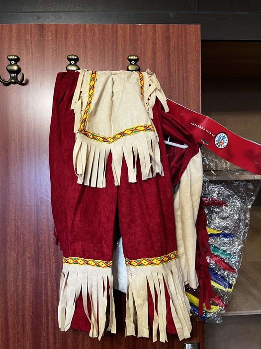 Индиански костюм детски