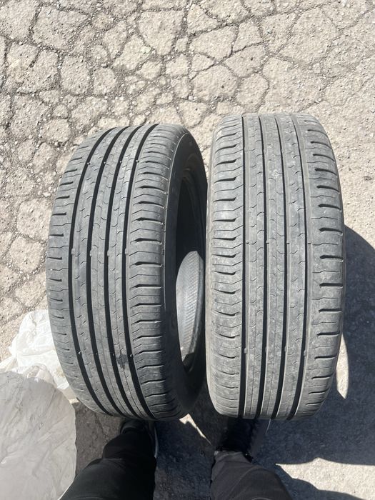 Продам 2 колеса 195/55R16 continental