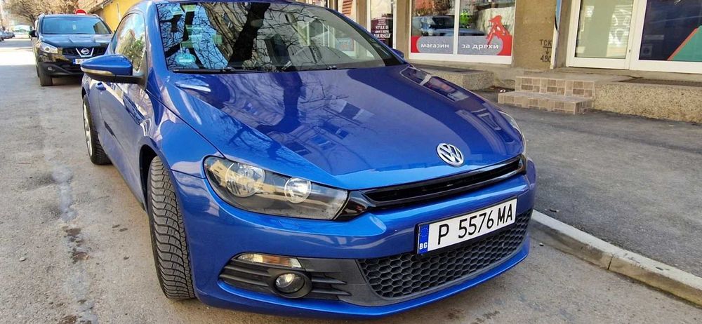 Volkswagen Scirocco 2.0 tdi