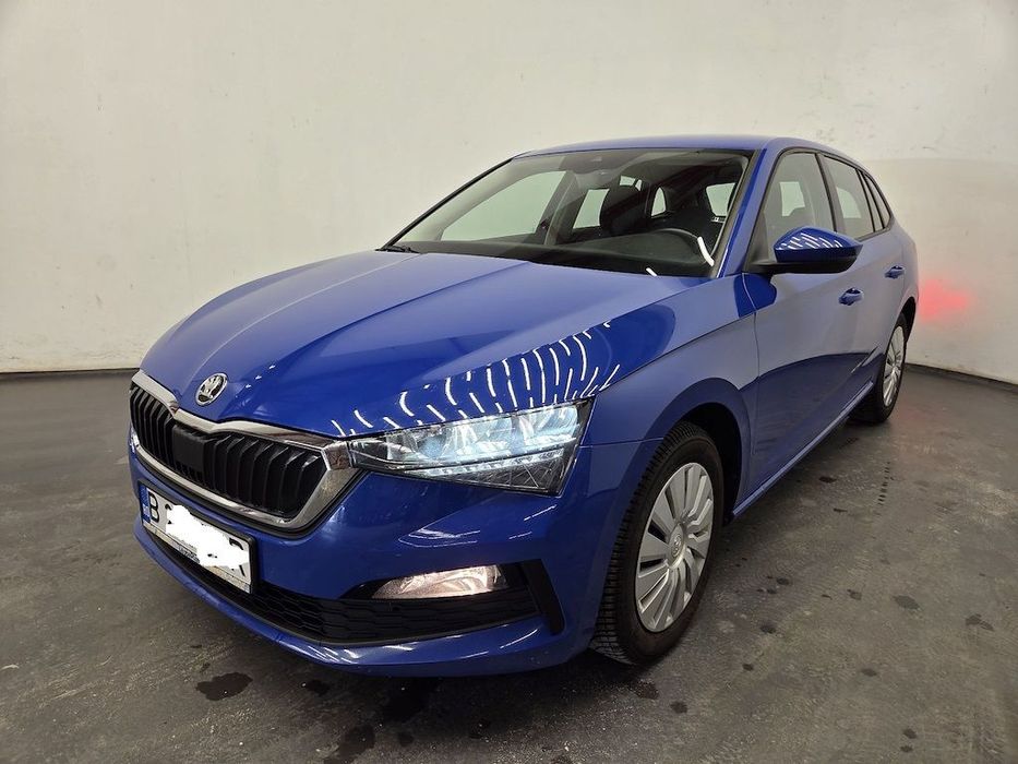 Skoda Scala Scala an 2021 benzina clima scaune incalzite senzori