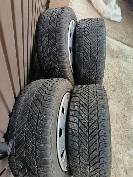 Roti Jante 205 55 r16 vw 5x112 Audi skoda golf touran