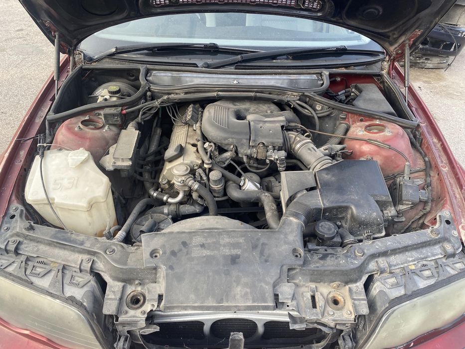 Bmw e46 316 1.8 m43b19 НА ЧАСТИ