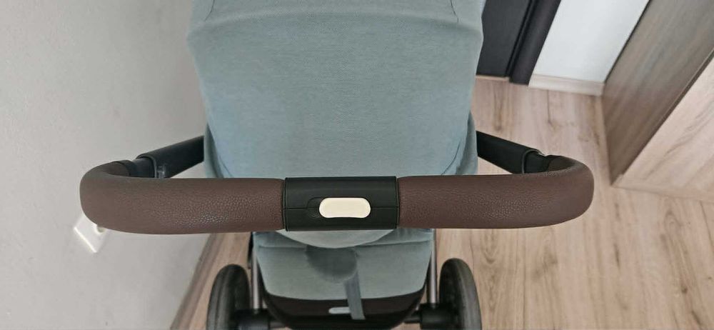 Cybex Balios S Lux + зимно чувалче Cybex Gold Sky Blue