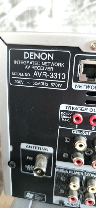 Denon avr 3313 топ модел