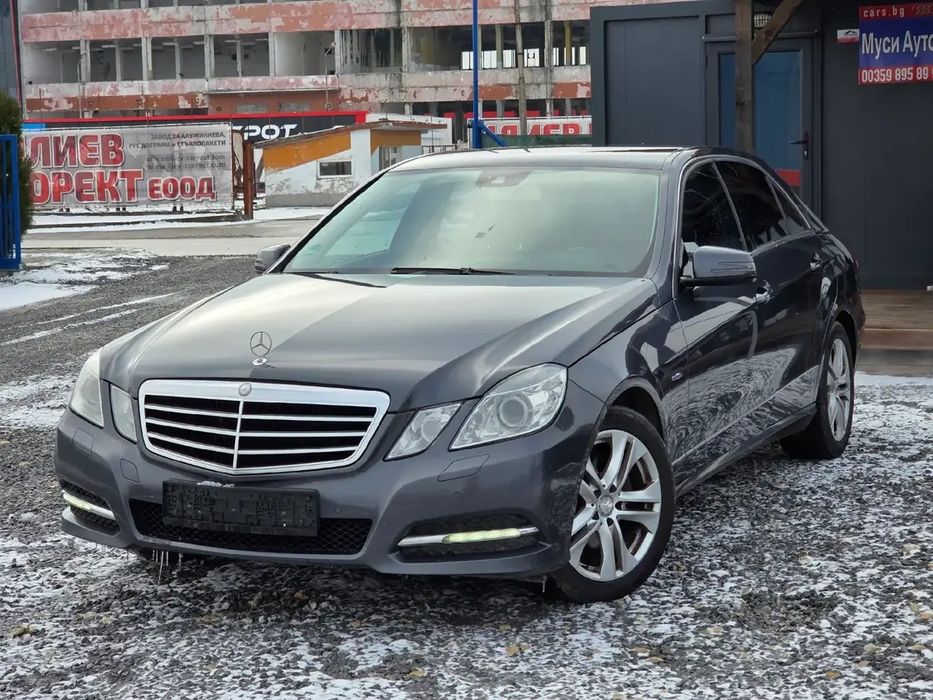 Mercedes-Benz E250 CDI 204hp