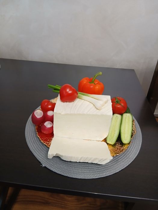 Brânză proaspătă de oaie 100%