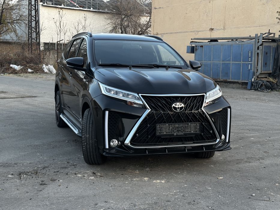 Toyota Rush Diamond 2023 год, 28000 км пробег, чистая экономичная