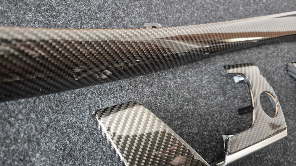 Карбонови интериорни лайсни- комплект за BMW X5, e70