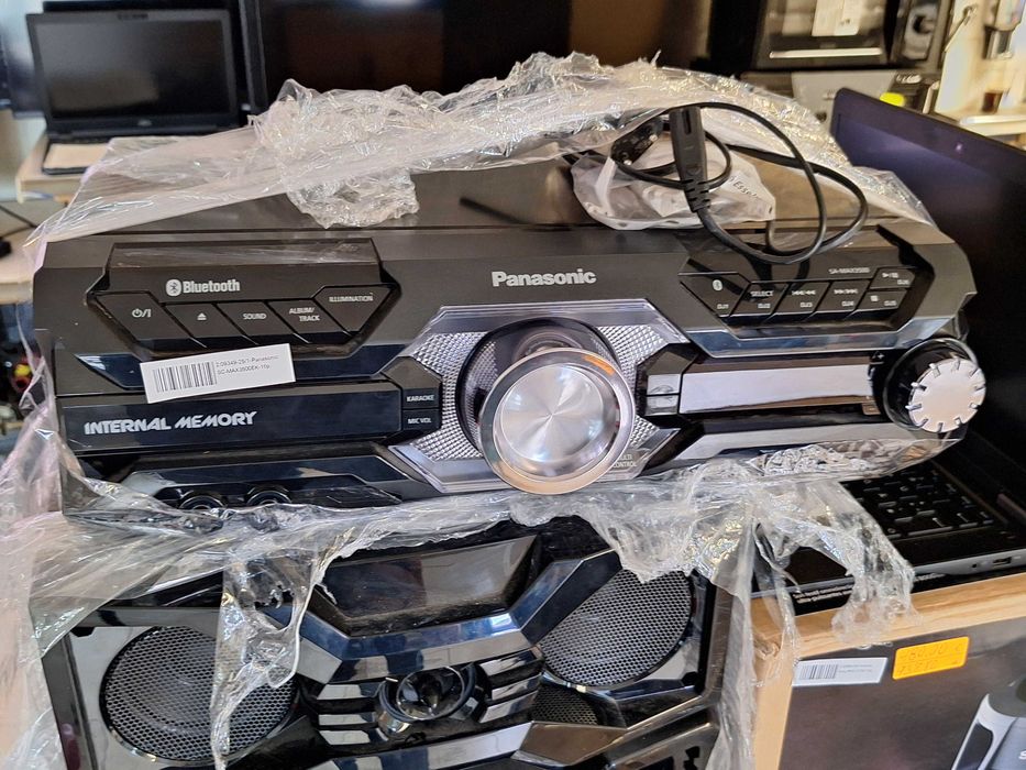 Уредба Panasonic Max 3500