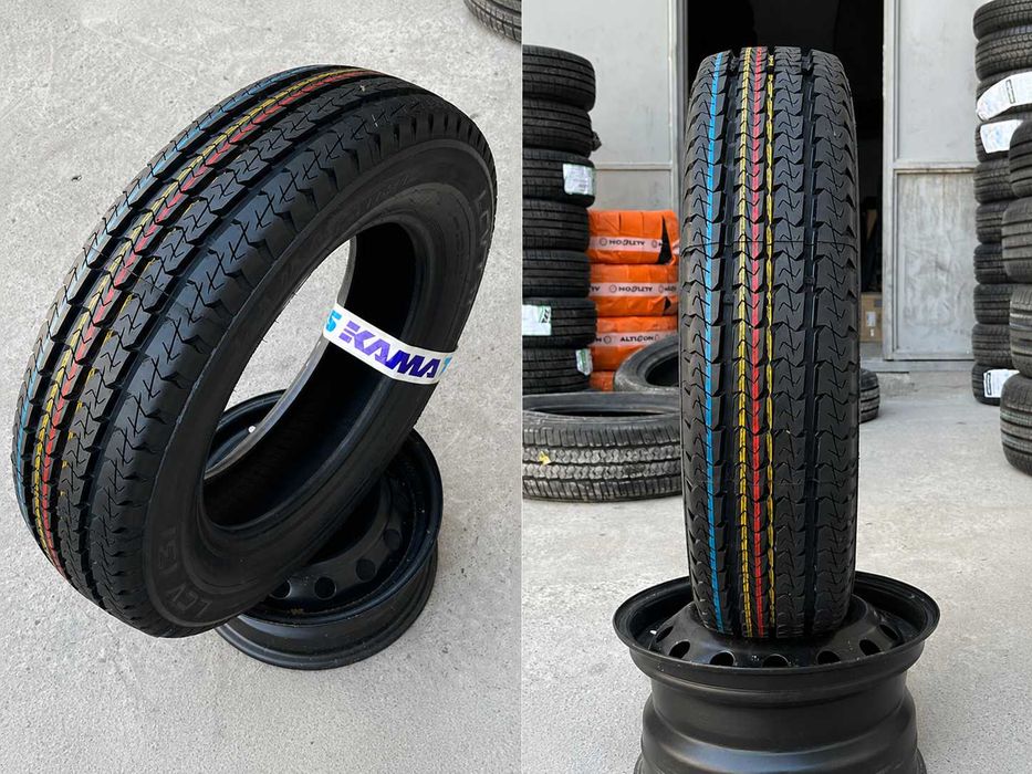 Gazelga 185/75R16c, 195/75R16c razmerlarda shinalar
