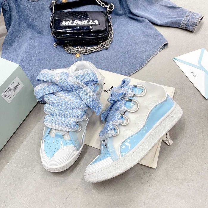 Adidasi Lanvin Curb Premium
