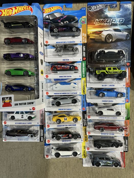 Hot Wheels сетове