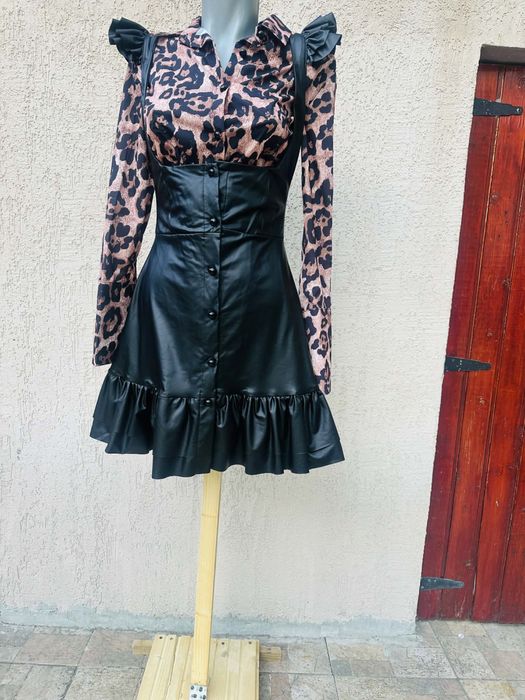 Rochii animal print, diverse modele.
