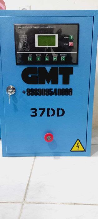 Щит управления воздушным винтовым компрессором