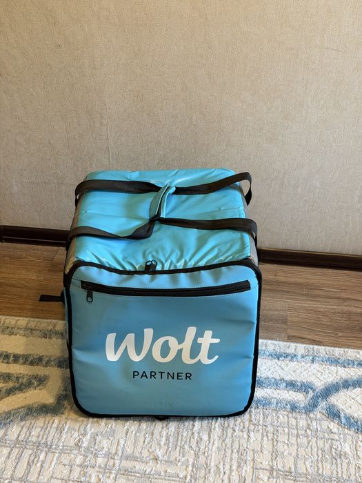 Продается Термосумка Wolt