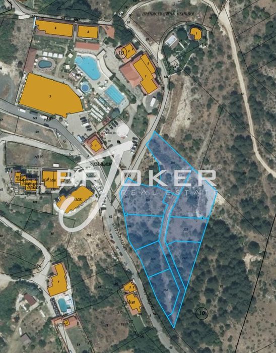 Парцел в Кърджали, област-с.Главатарци