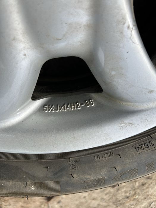 Алуминиеви джанти 14 цола