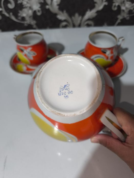 Продам чайный сервиз «Яблоко» СССР