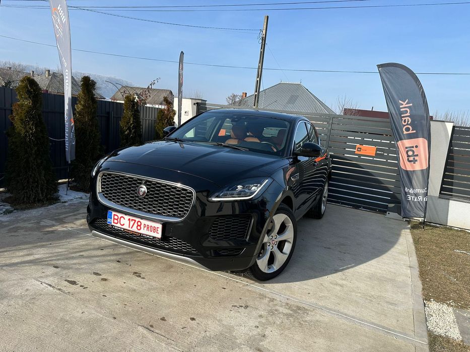 Jaguar E-Pace • 2.0 Diesel • 123.000 Km /Rate /4X4/GARANTIE