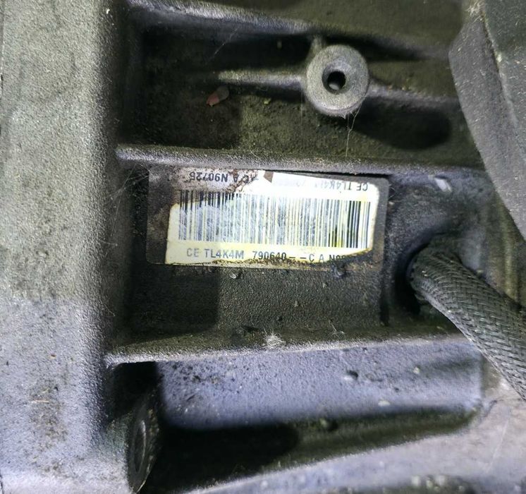 Скоростна кутия за Renault Scenic III 1.6i / Рено Сценик 3 2009г.
